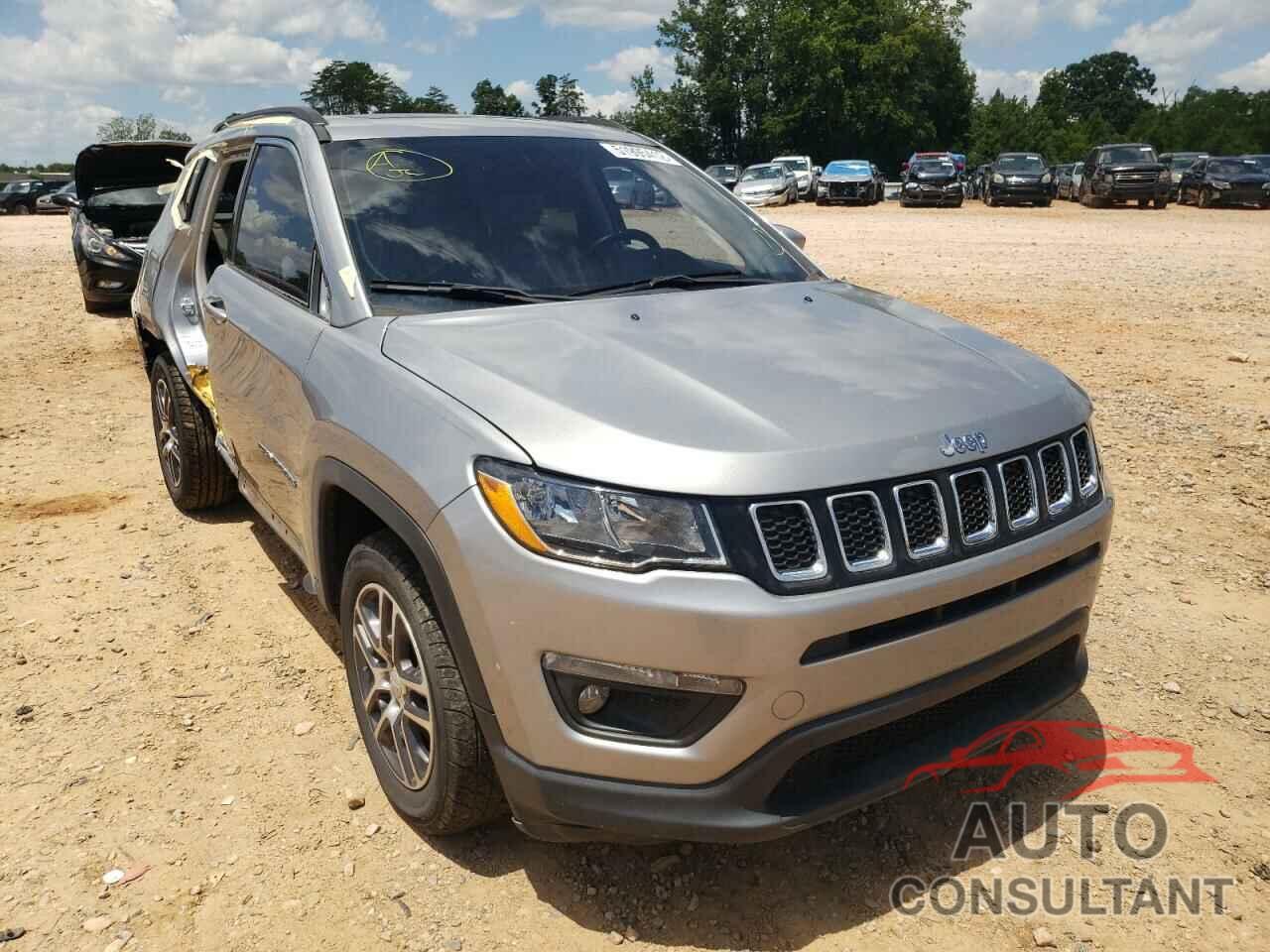 JEEP COMPASS 2018 - 3C4NJCBB4JT467915