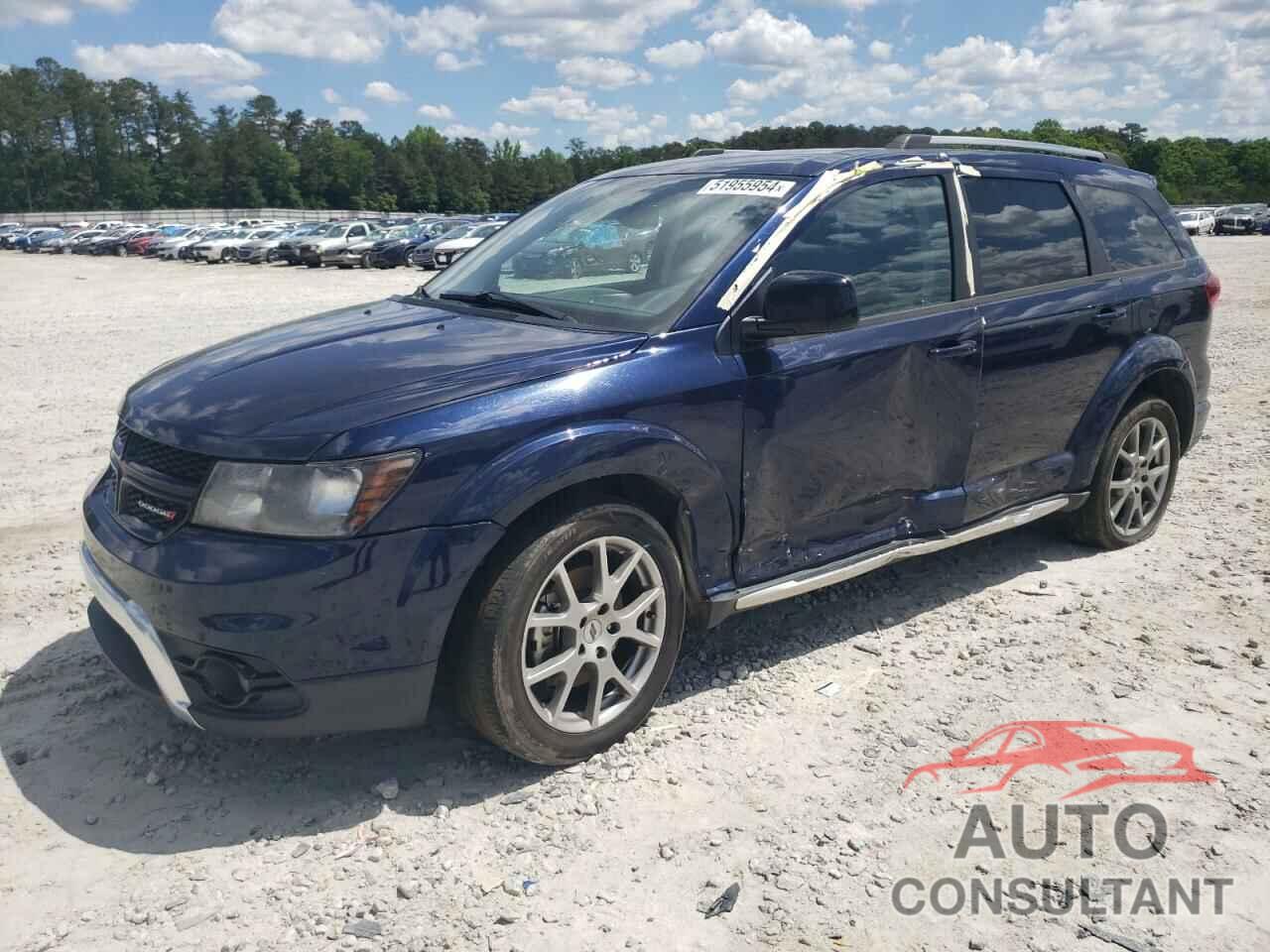 DODGE JOURNEY 2017 - 3C4PDCGB0HT676331