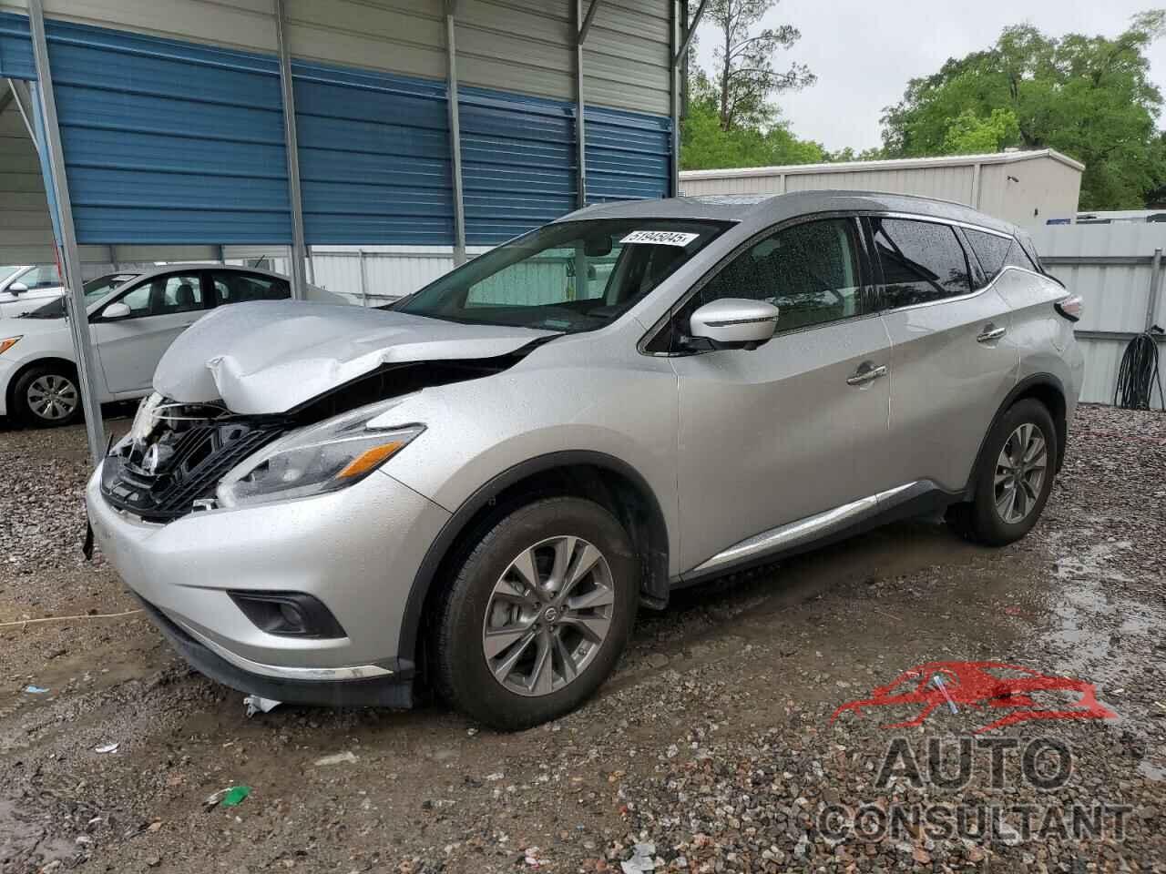 NISSAN MURANO 2018 - 5N1AZ2MG0JN184689