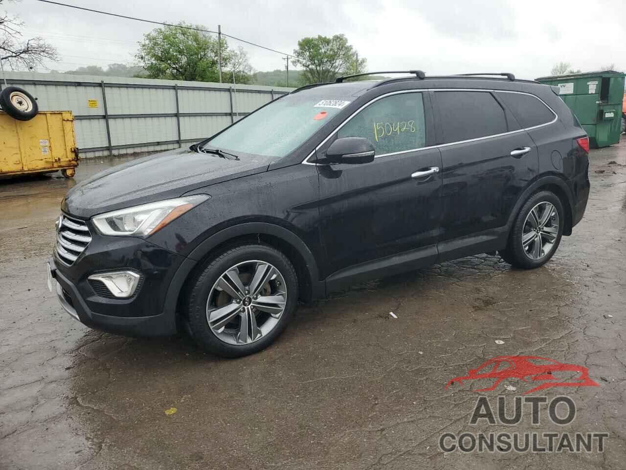 HYUNDAI SANTA FE 2016 - KM8SRDHF8GU164058