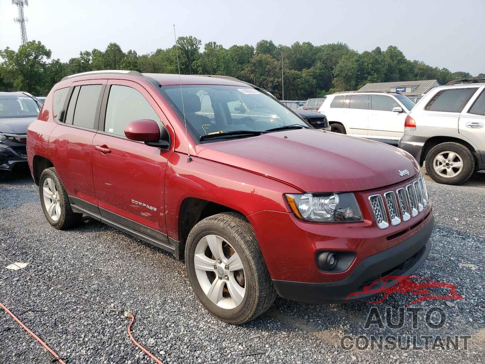 JEEP COMPASS 2016 - 1C4NJDEB1GD662807