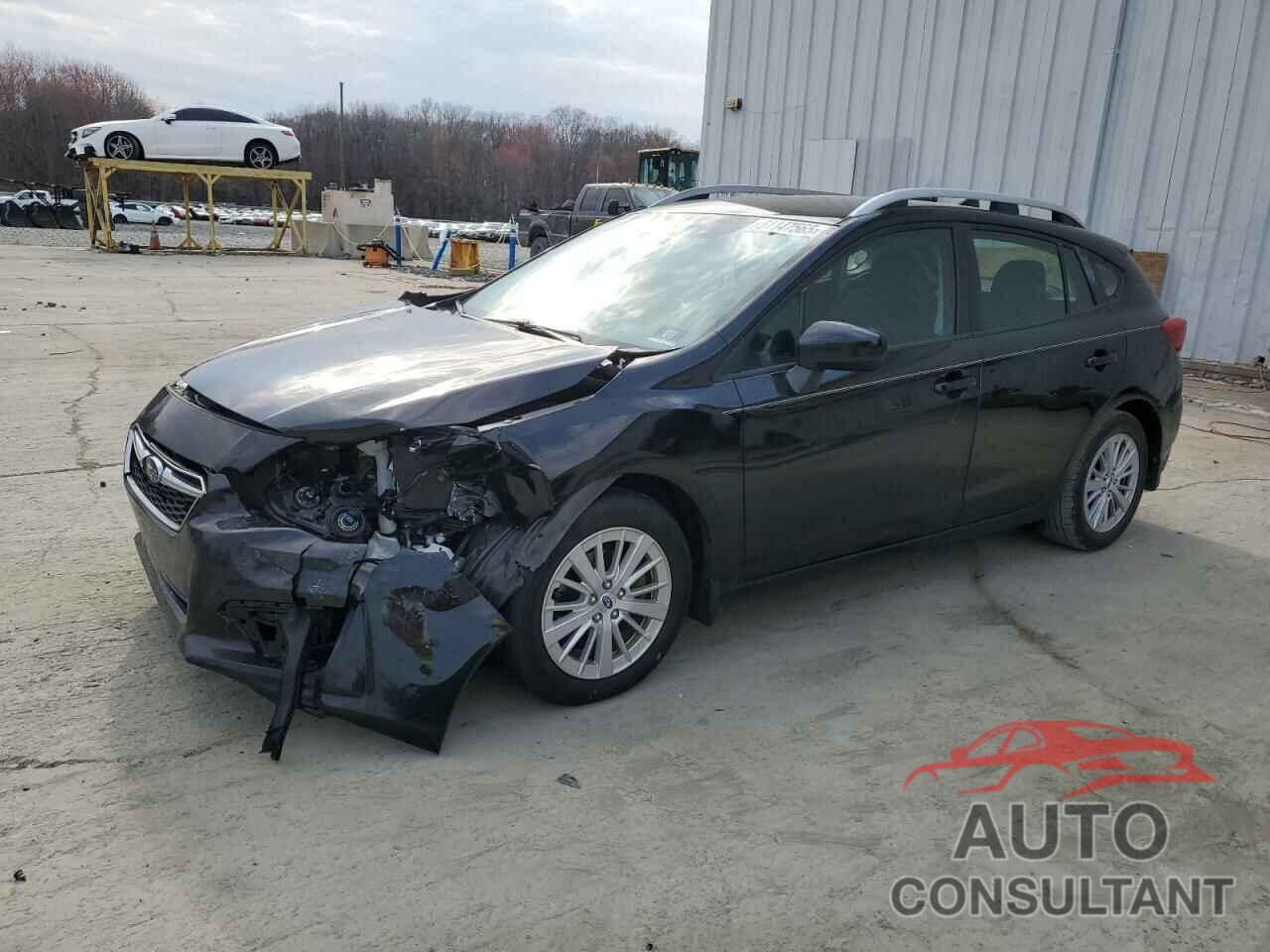 SUBARU IMPREZA 2018 - 4S3GTAB64J3724495
