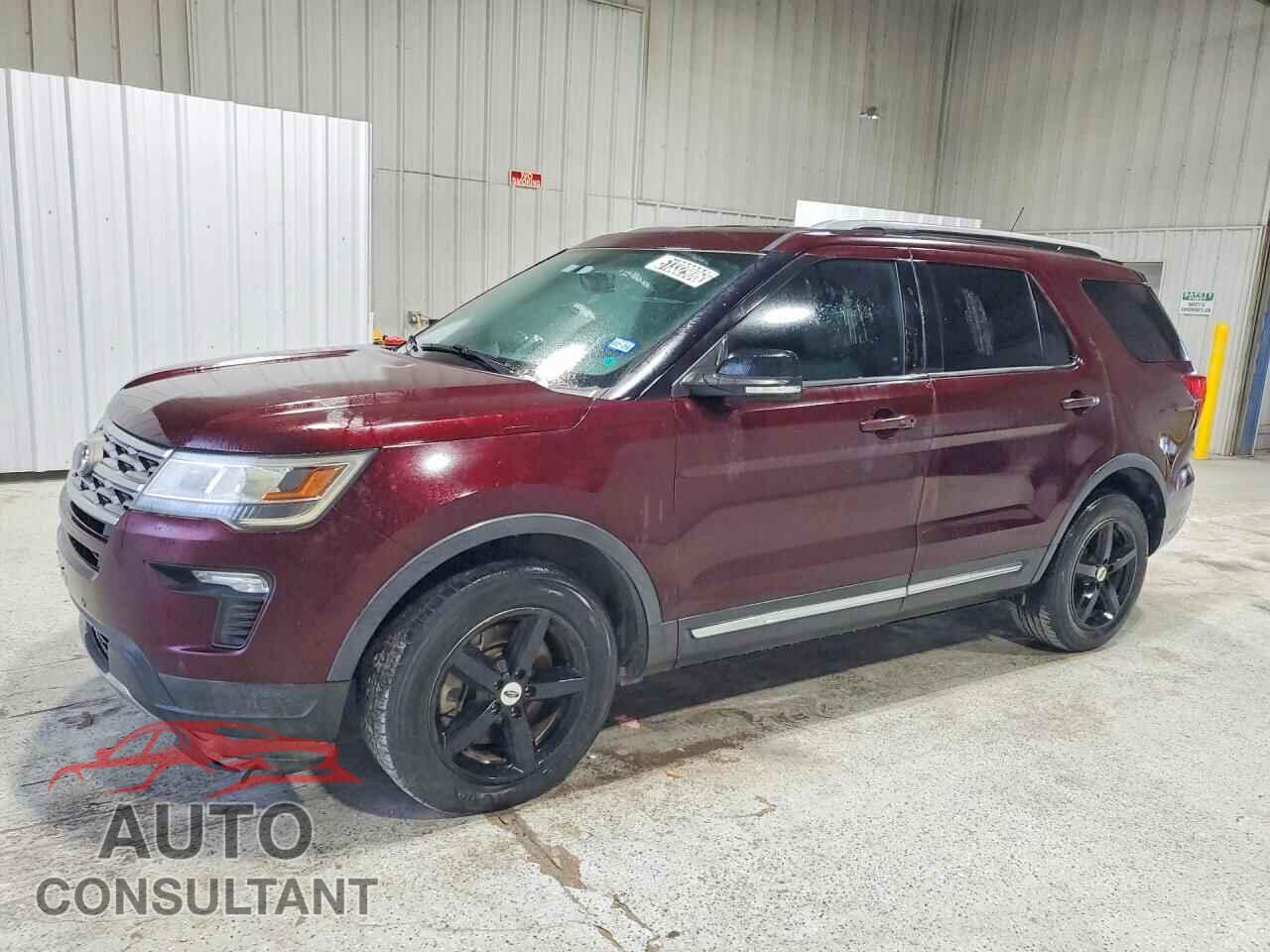 FORD EXPLORER 2018 - 1FM5K7D82JGB29869