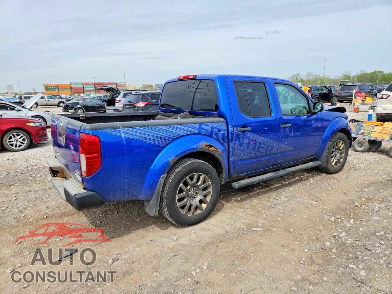 NISSAN FRONTIER 2012 - 1N6AD0EV1CC457297