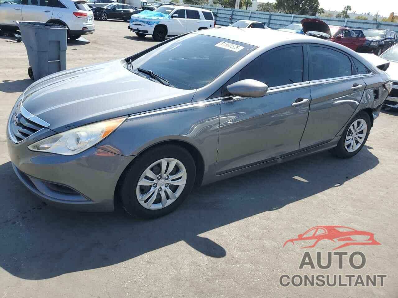 HYUNDAI SONATA 2012 - 5NPEB4AC4CH360346