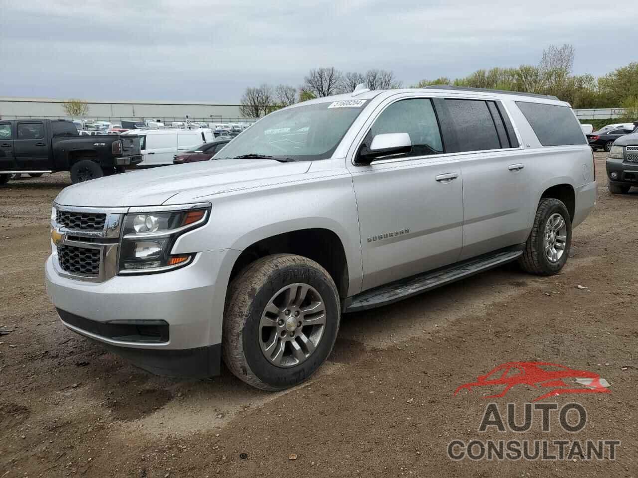 CHEVROLET SUBURBAN 2015 - 1GNSKHKCXFR689842