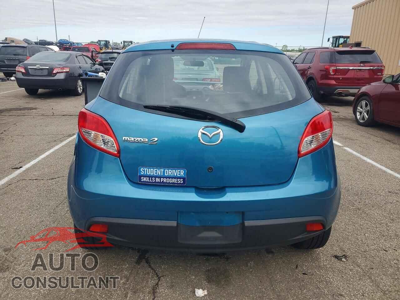 MAZDA 2 2012 - JM1DE1KZ0C0132958