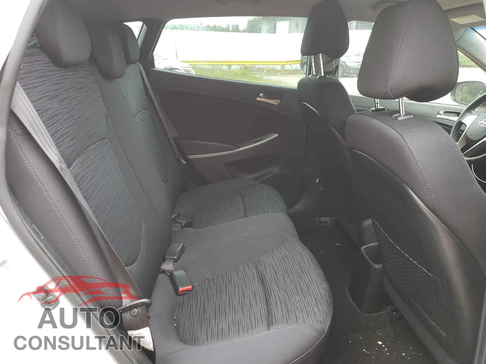 HYUNDAI ACCENT 2017 - KMHCT5AE9HU336029