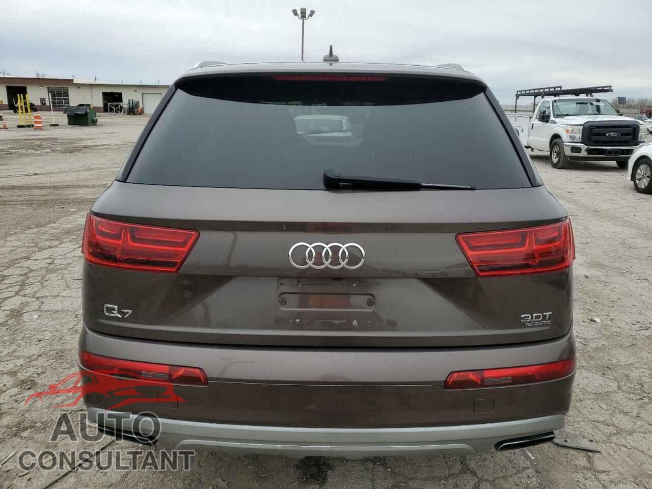 AUDI Q7 2017 - WA1AAAF75HD007813