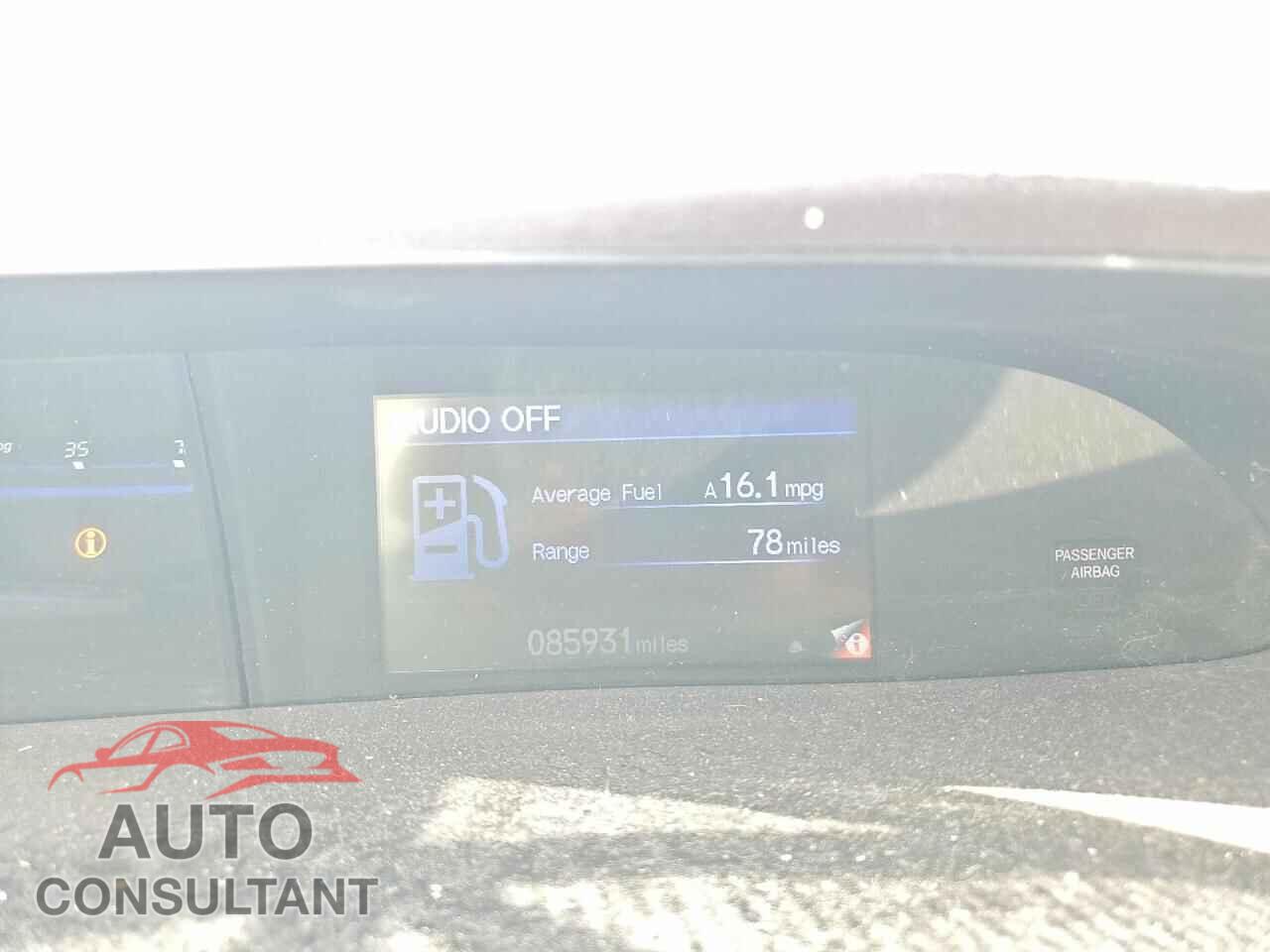 HONDA CIVIC 2012 - 19XFB2F5XCE342053
