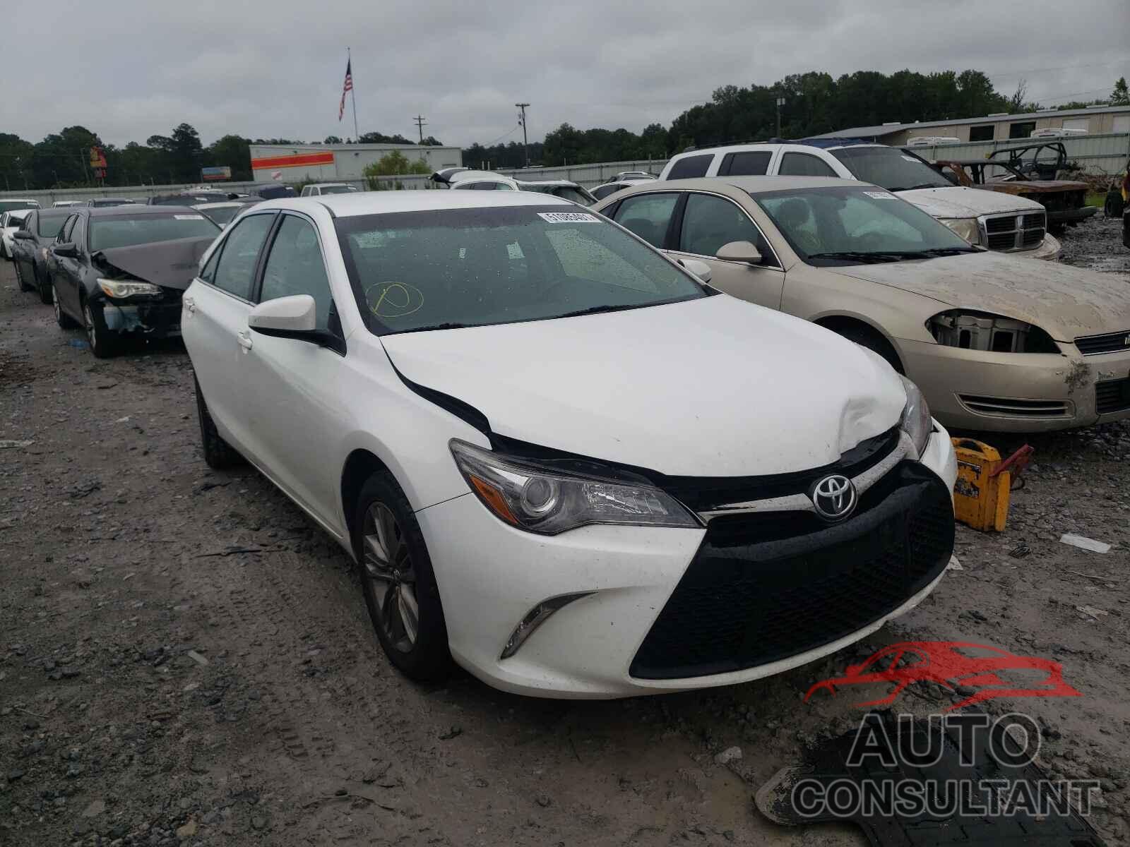 TOYOTA CAMRY 2017 - 4T1BF1FK5HU401596