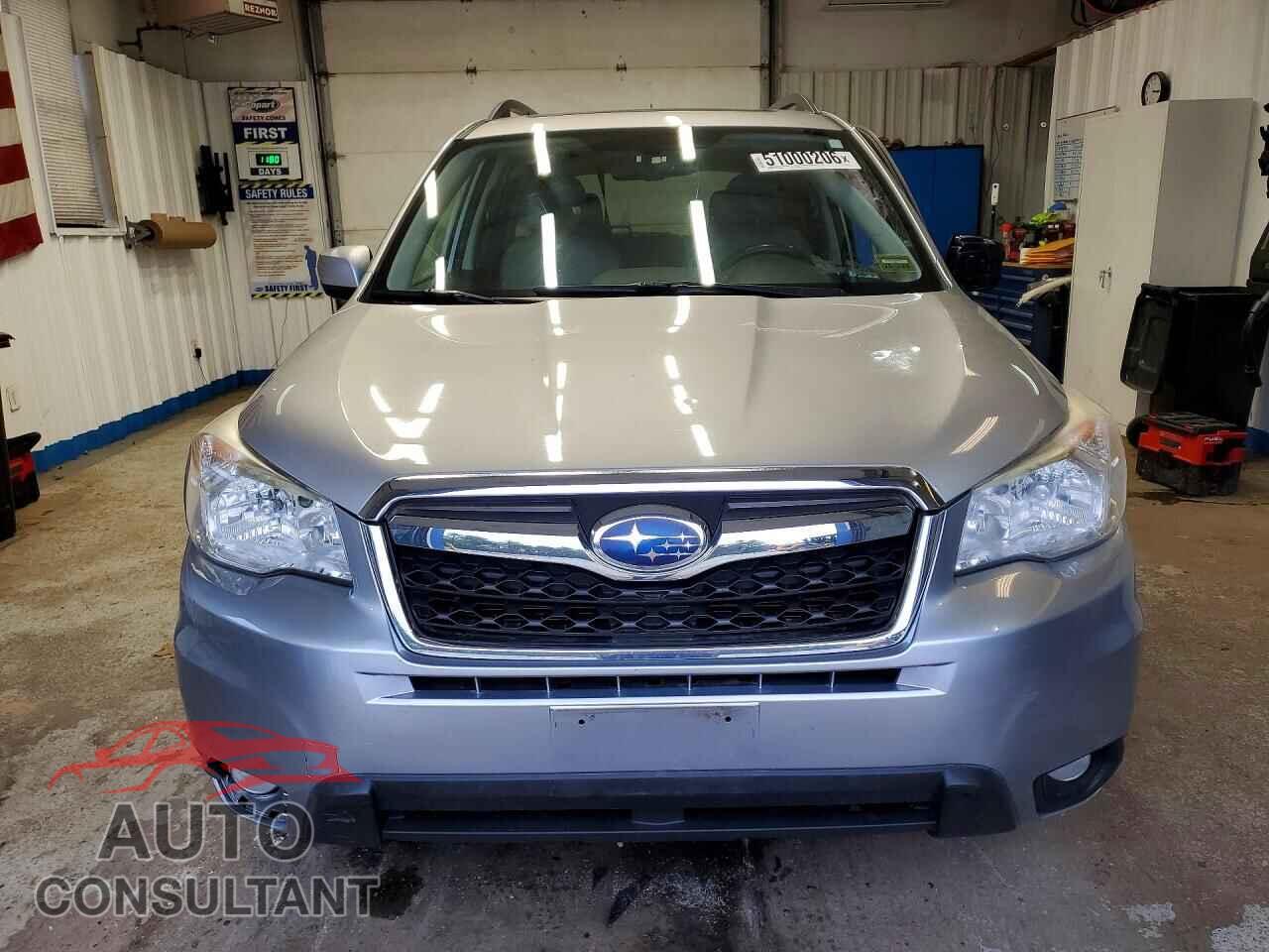 SUBARU FORESTER 2014 - JF2SJAHC7EH426563