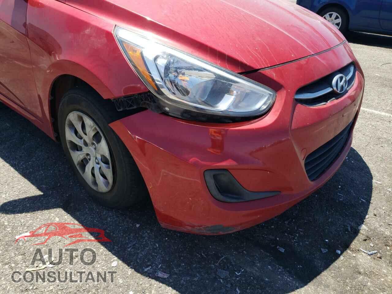 HYUNDAI ACCENT 2016 - KMHCT5AE9GU242571