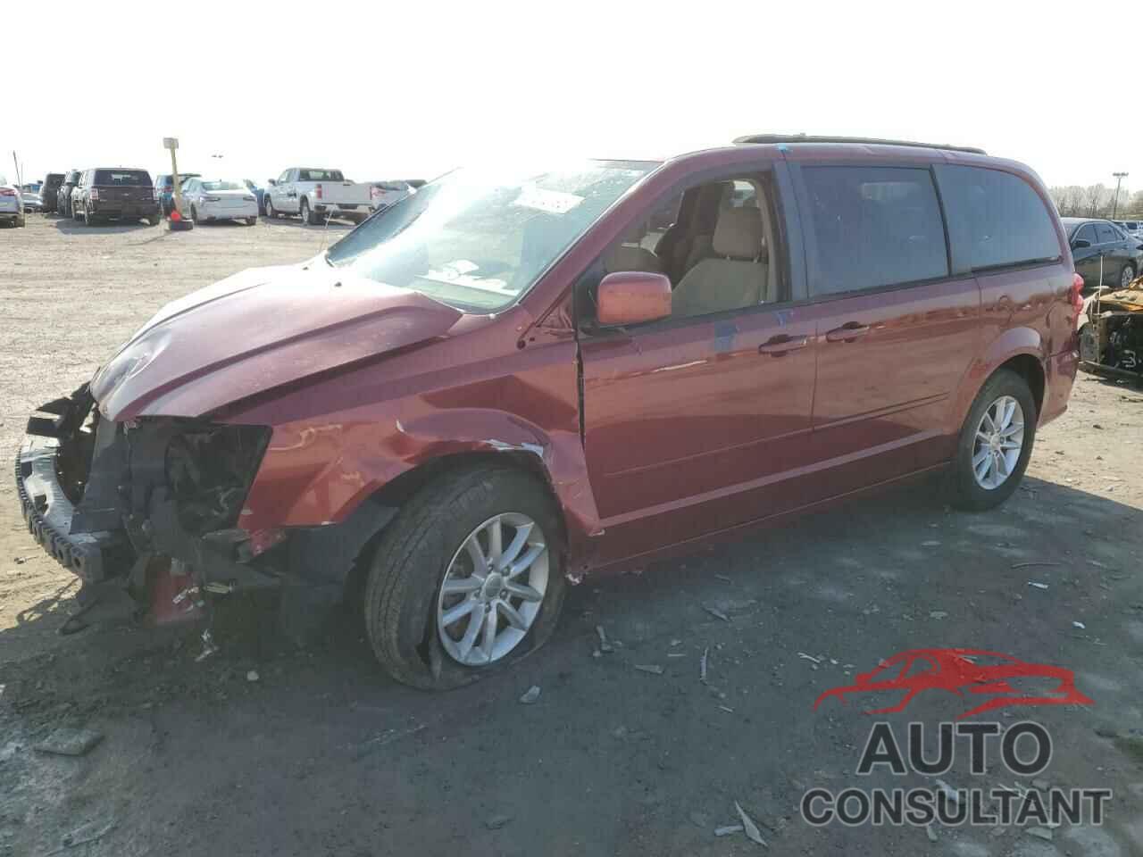 DODGE CARAVAN 2014 - 2C4RDGCG2ER263682