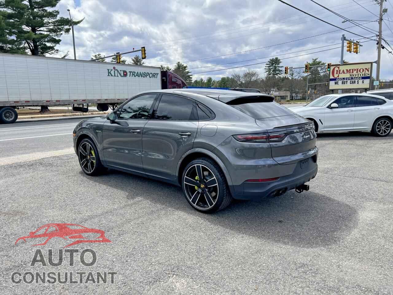PORSCHE CAYENNE 2021 - WP1BE2AY0MDA44250