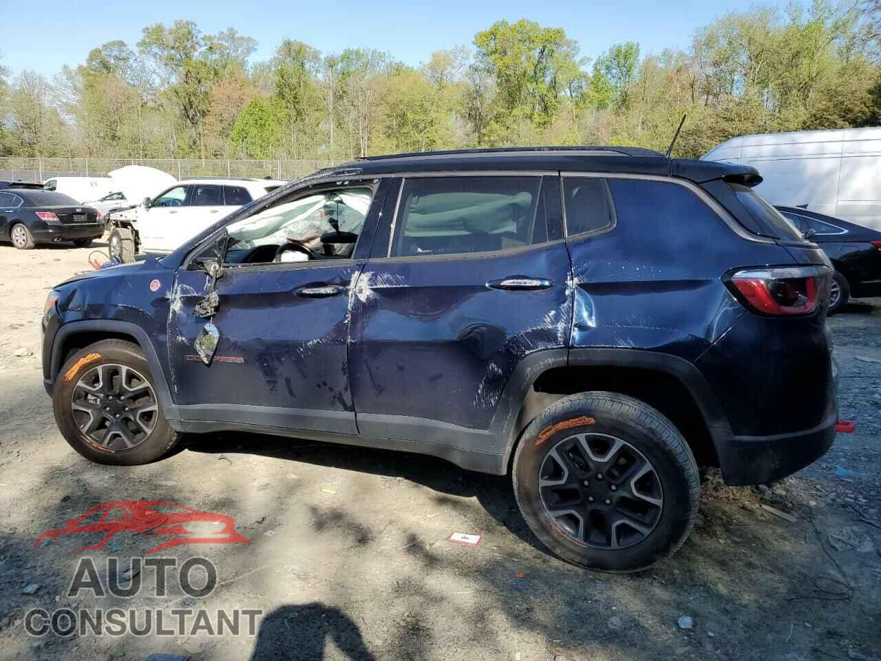 JEEP COMPASS 2019 - 3C4NJDDB4KT765353