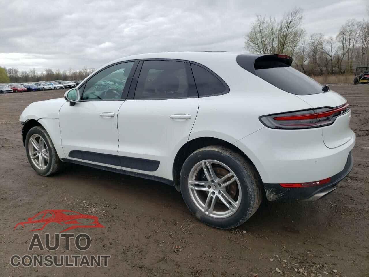 PORSCHE MACAN 2021 - WP1AA2A54MLB12133