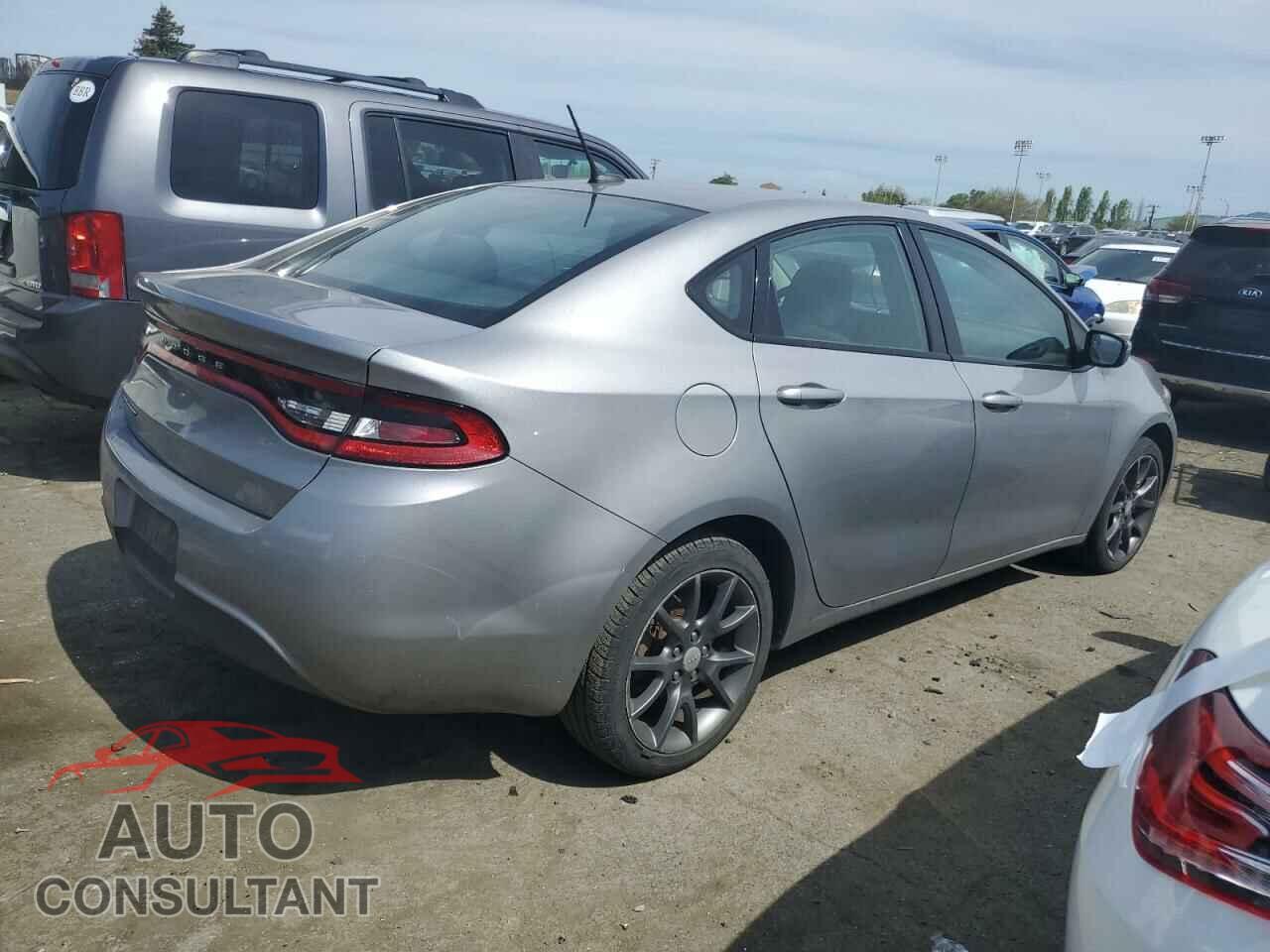 DODGE DART 2016 - 1C3CDFAAXGD578027