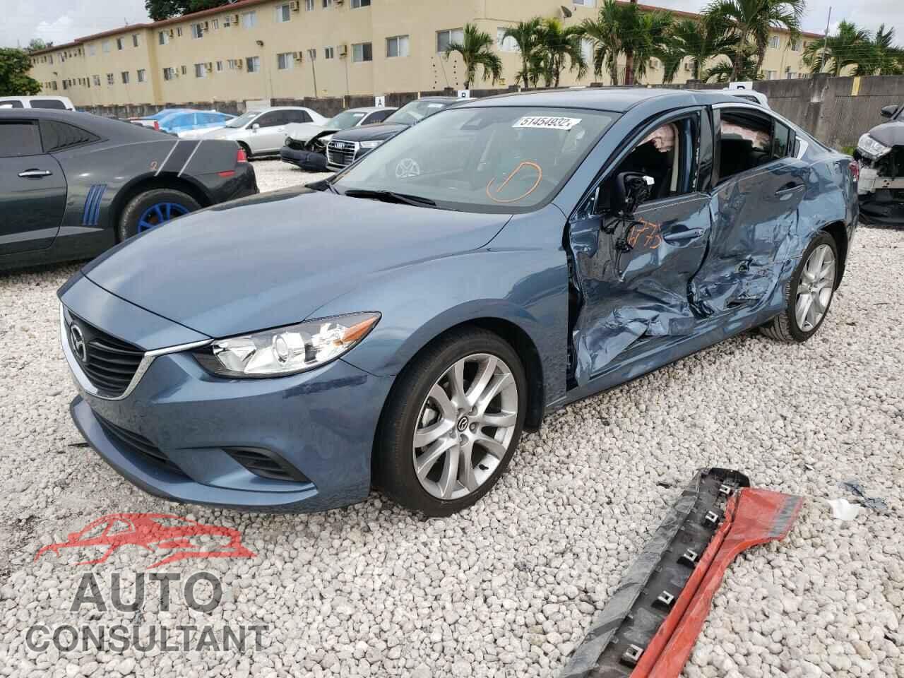 MAZDA 6 2017 - JM1GL1V50H1120905