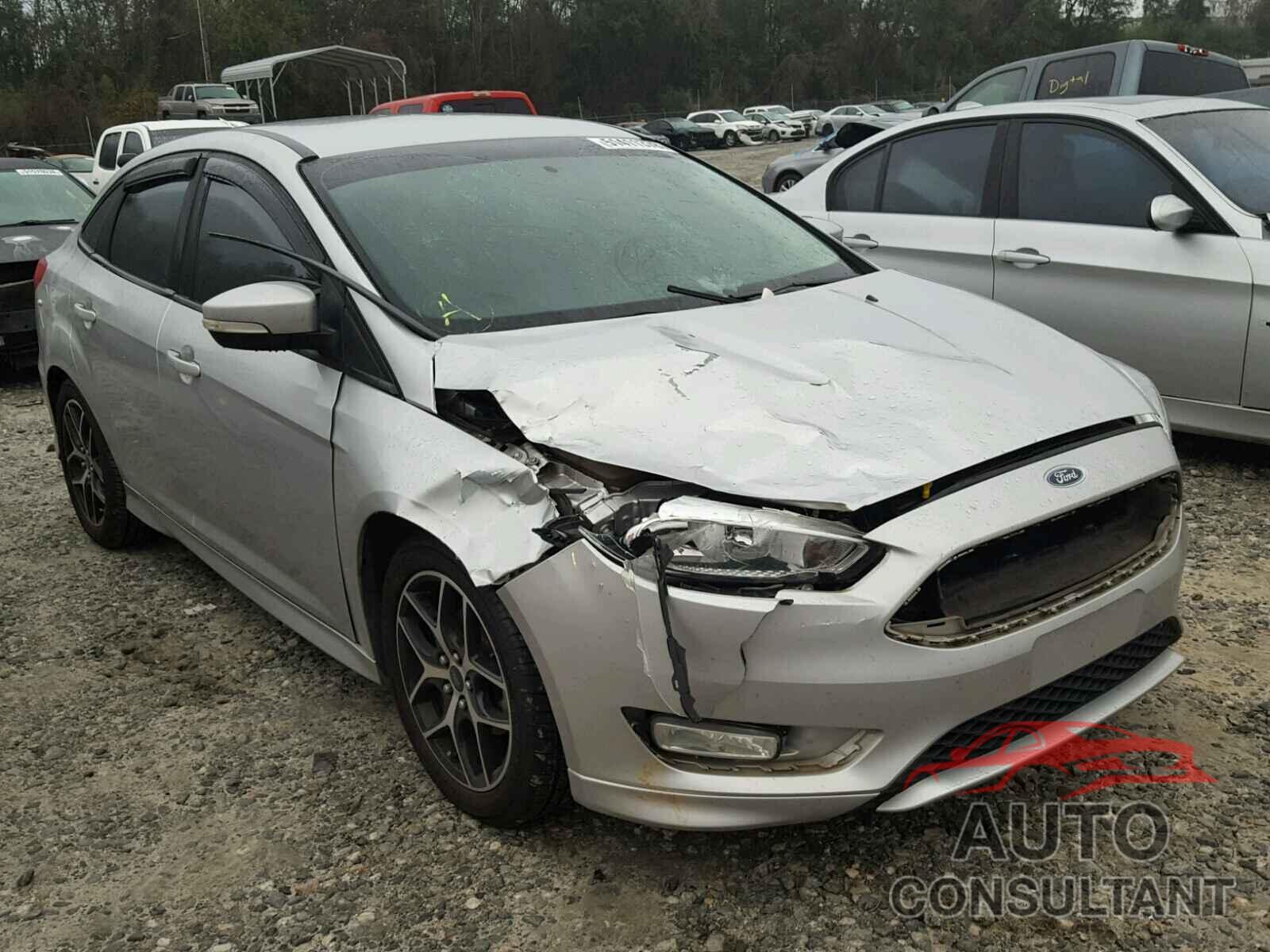 FORD FOCUS 2015 - 1FADP3F25FL338644