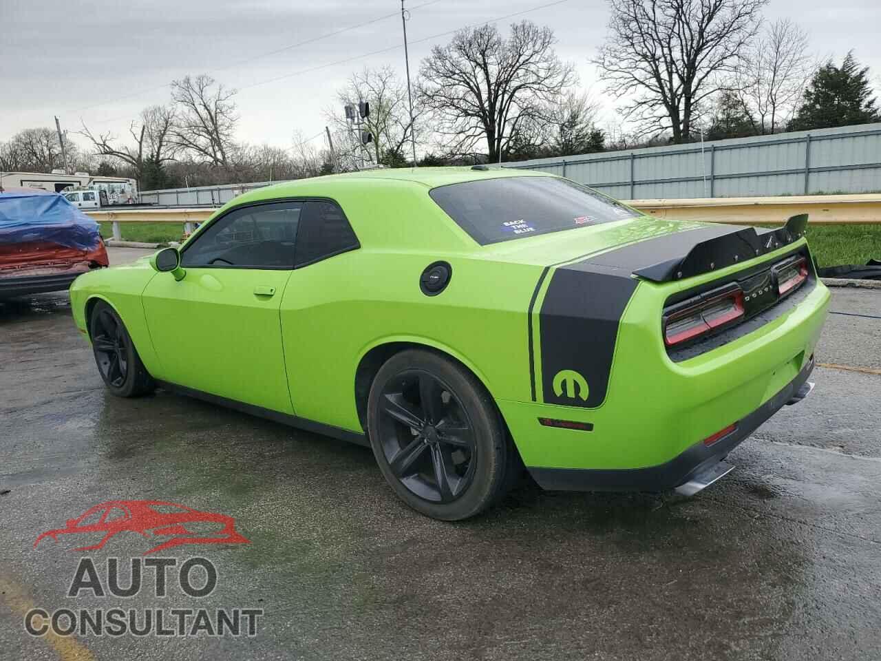 DODGE CHALLENGER 2015 - 2C3CDZATXFH711177