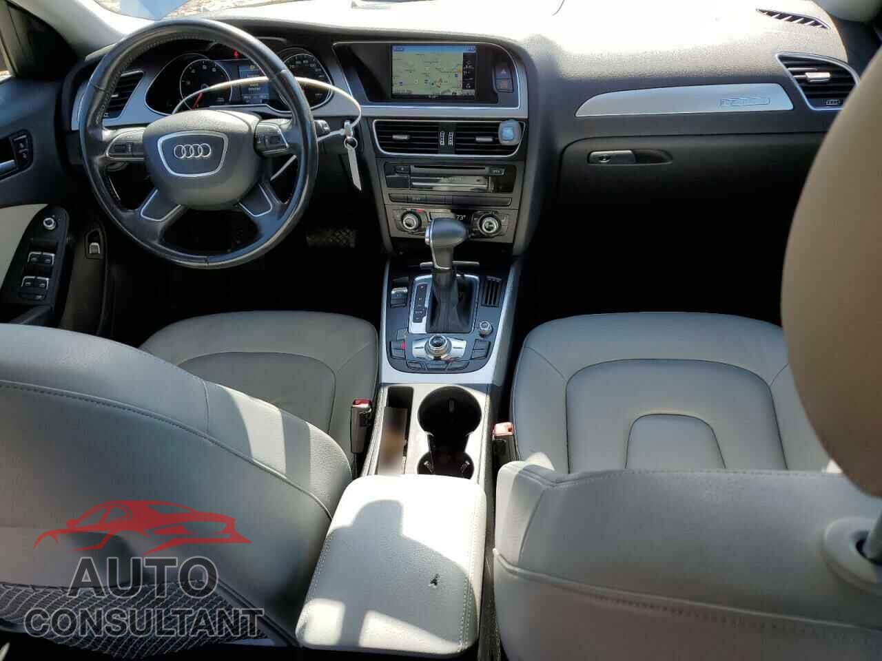AUDI A4 2015 - WAUBFAFLXFN023485