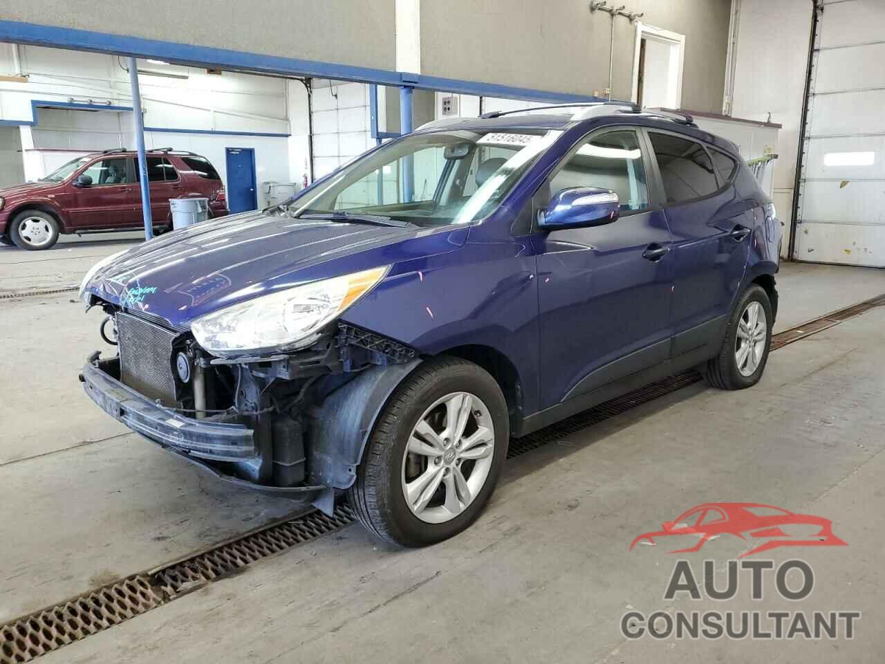 HYUNDAI TUCSON 2012 - KM8JUCAC9CU352361