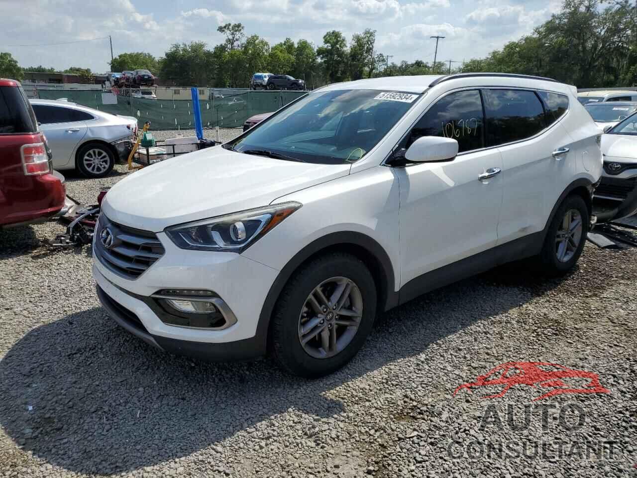 HYUNDAI SANTA FE 2017 - 5NMZU3LB7HH037858