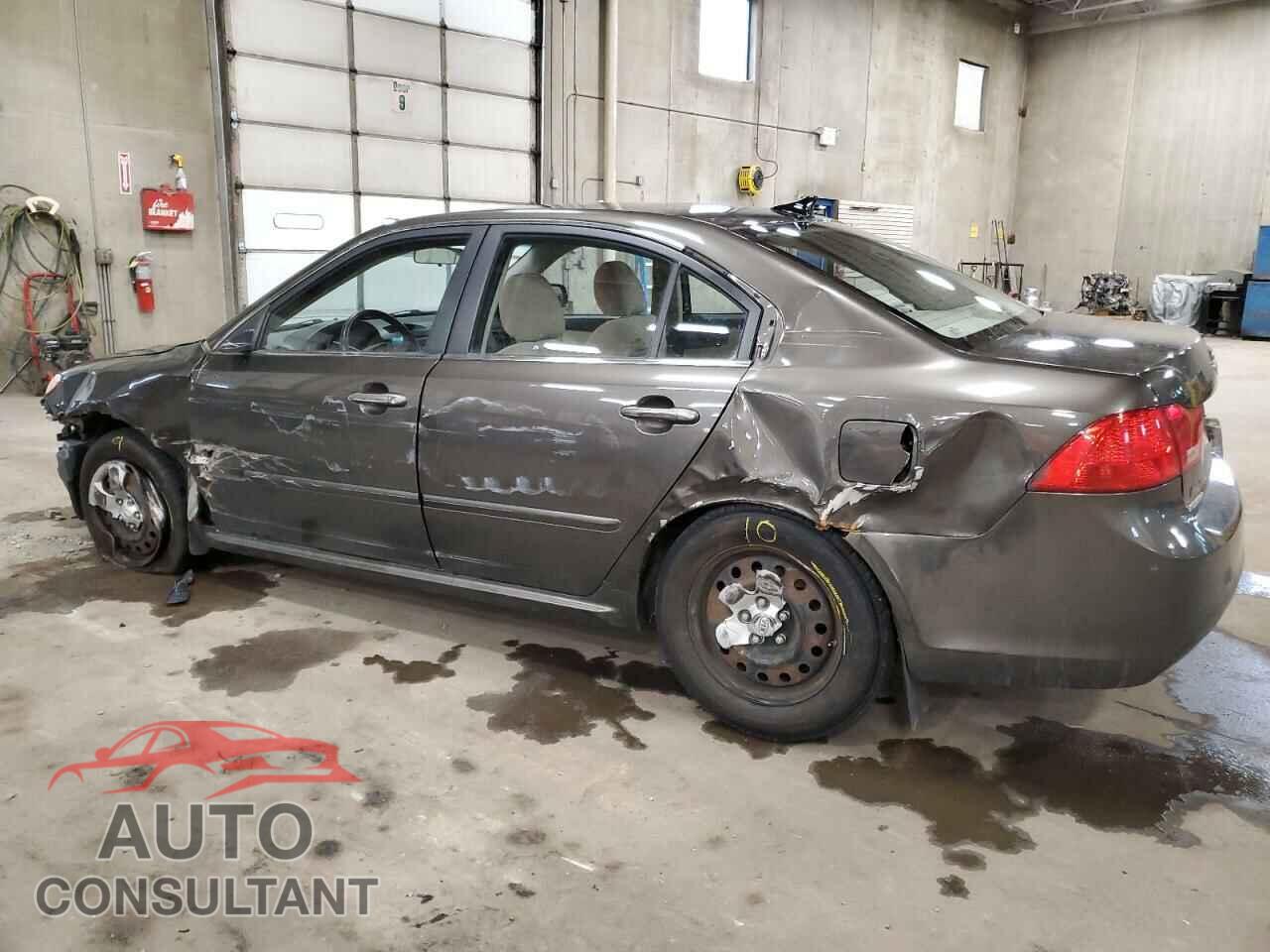 KIA OPTIMA 2010 - KNAGG4A87A5398489