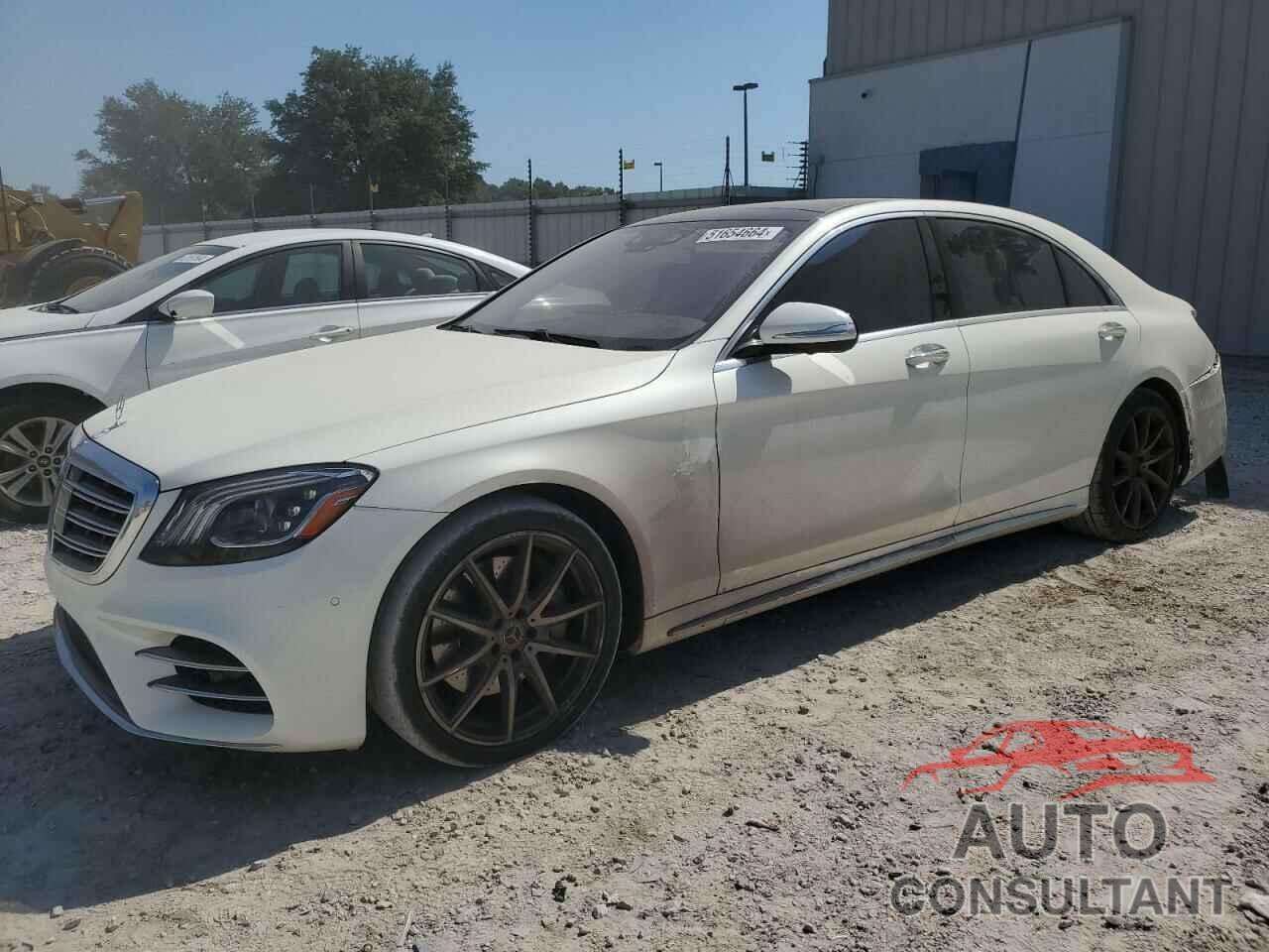 MERCEDES-BENZ S-CLASS 2020 - W1KUG8DB6LA531344