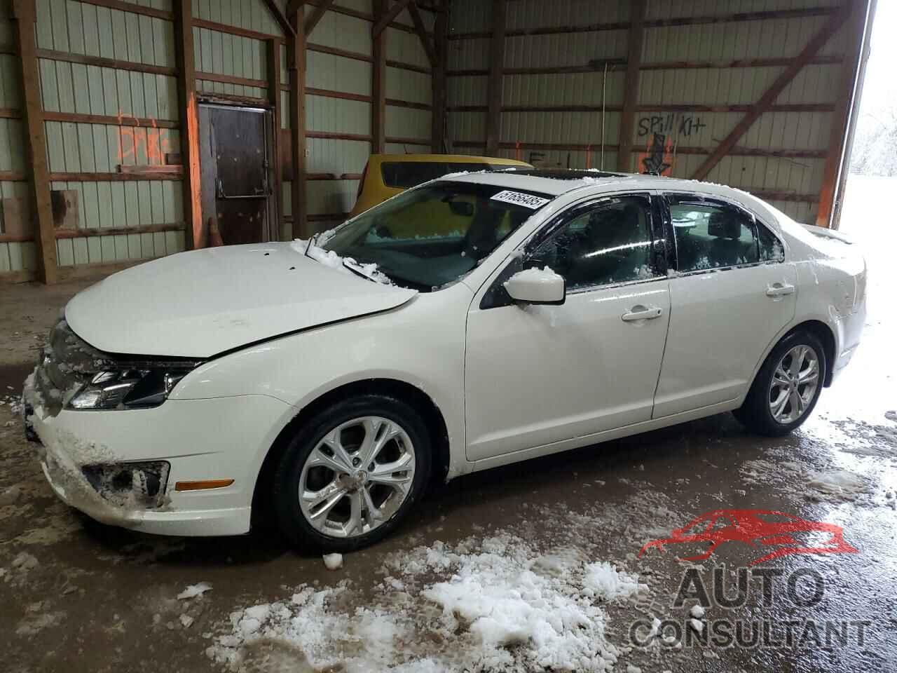 FORD FUSION 2012 - 3FAHP0HA1CR352686