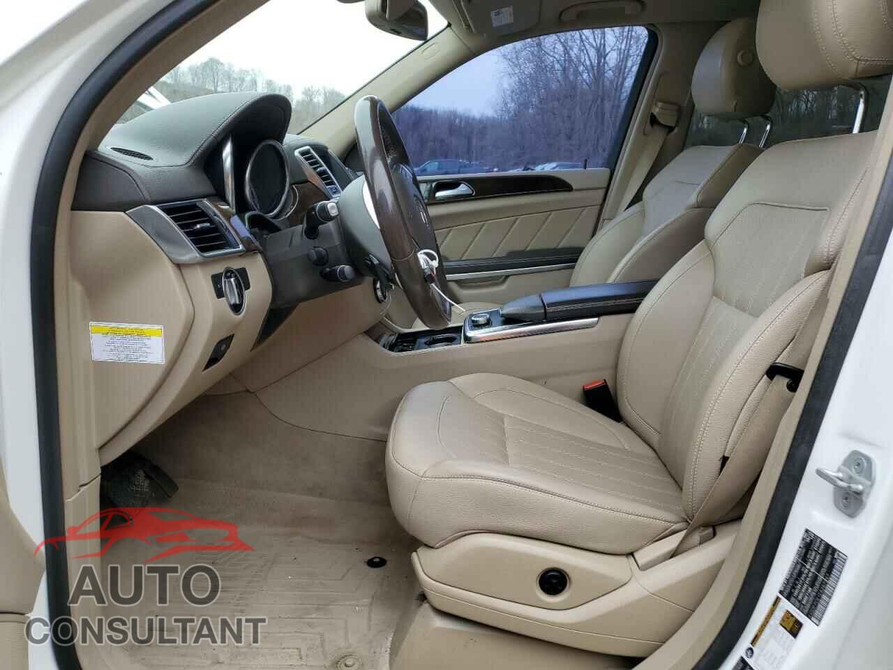 MERCEDES-BENZ GL-CLASS 2014 - 4JGDF7CE1EA287247
