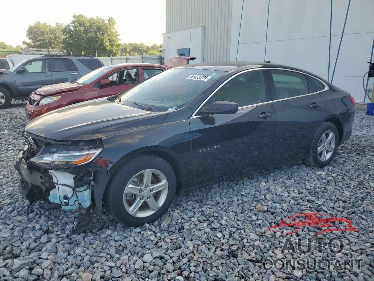 CHEVROLET MALIBU 2022 - 1G1ZB5ST0NF197951