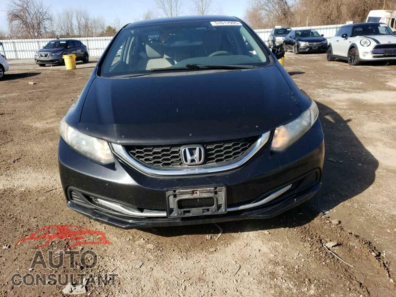 HONDA CIVIC 2014 - 2HGFB2F40EH017976