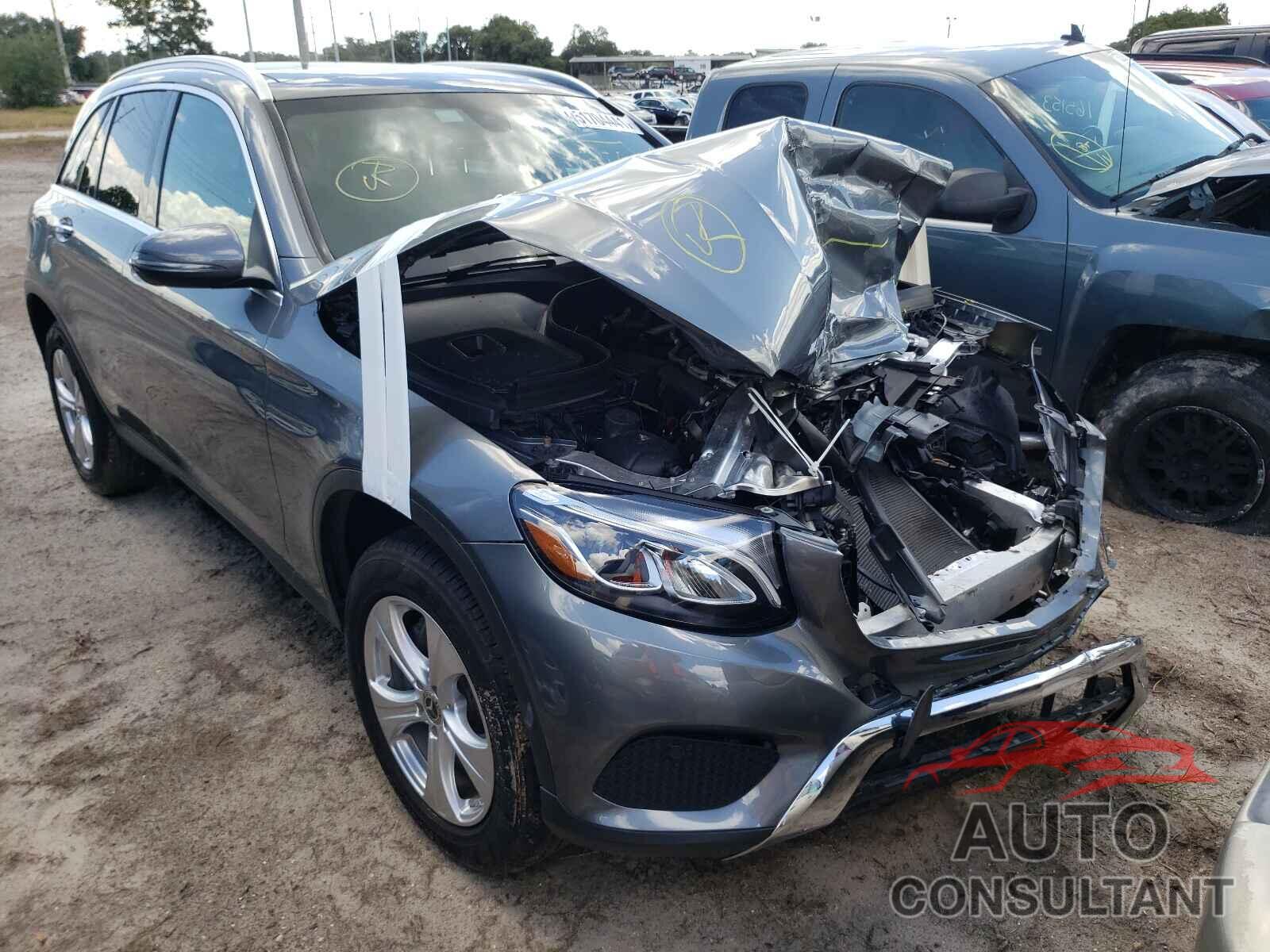 MERCEDES-BENZ GLC-CLASS 2017 - WDC0G4KB4HV007608