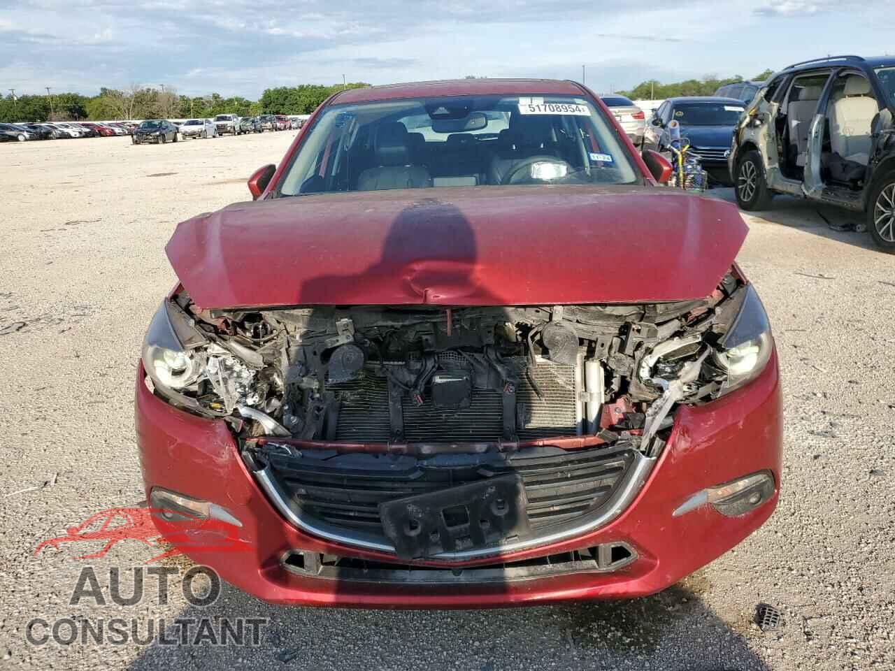 MAZDA 3 2018 - 3MZBN1M31JM266823