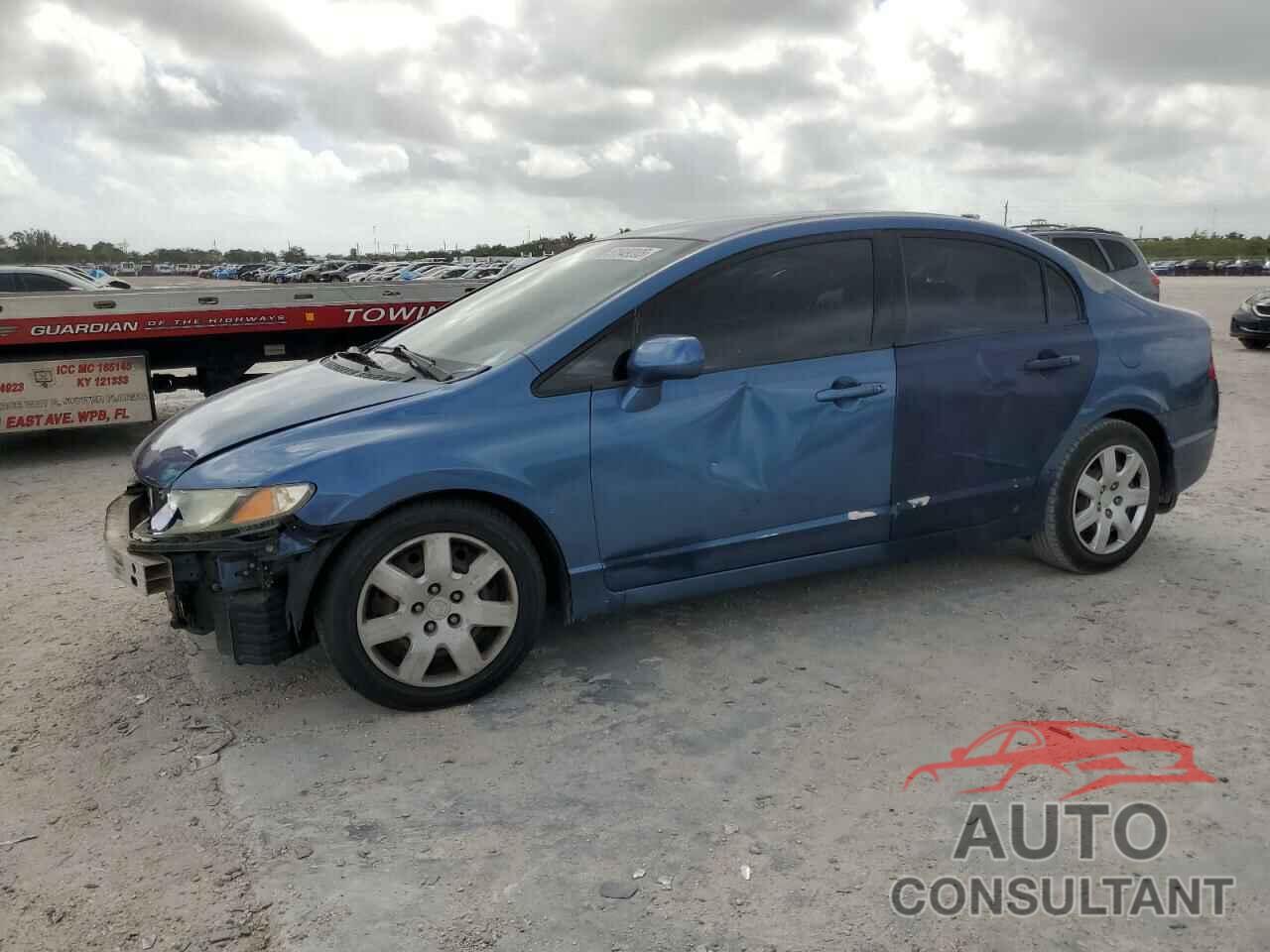 HONDA CIVIC 2009 - 2HGFA16559H345132