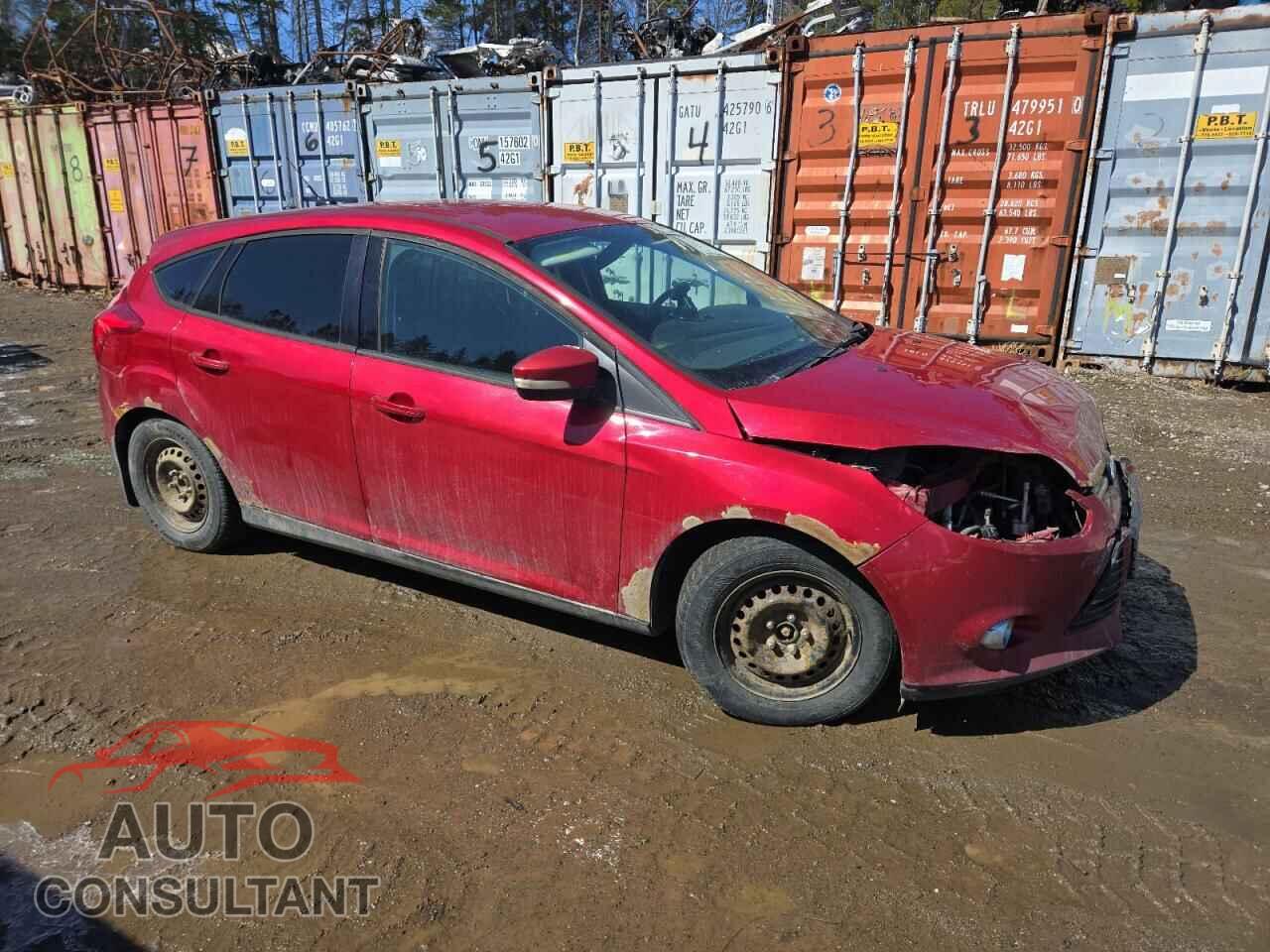 FORD FOCUS 2012 - 1FAHP3K21CL144308