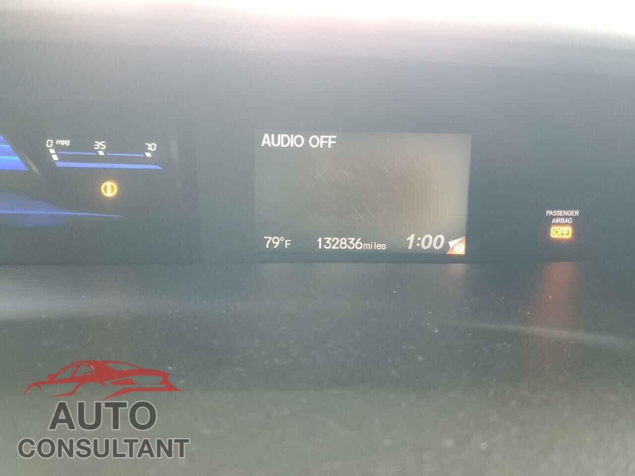 HONDA CIVIC 2013 - 19XFB2F52DE080143