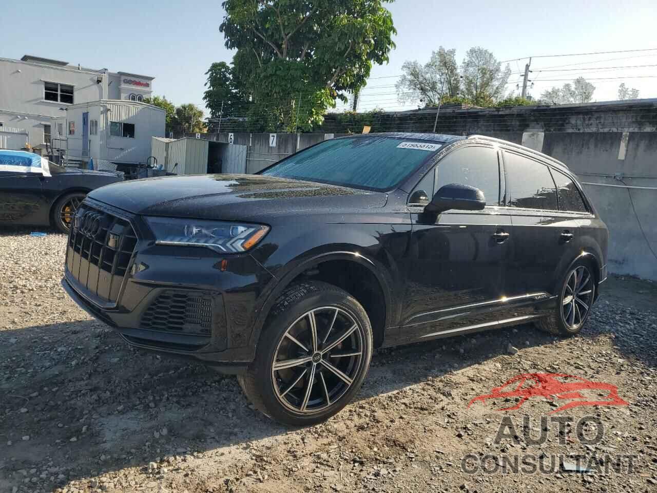 AUDI SQ7 2021 - WA1VWBF73MD024564