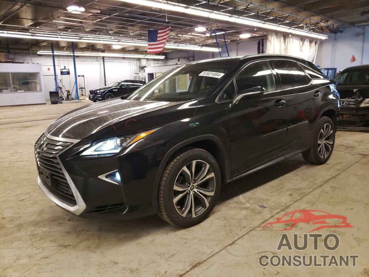 LEXUS RX350 2018 - 2T2BZMCA6JC162146