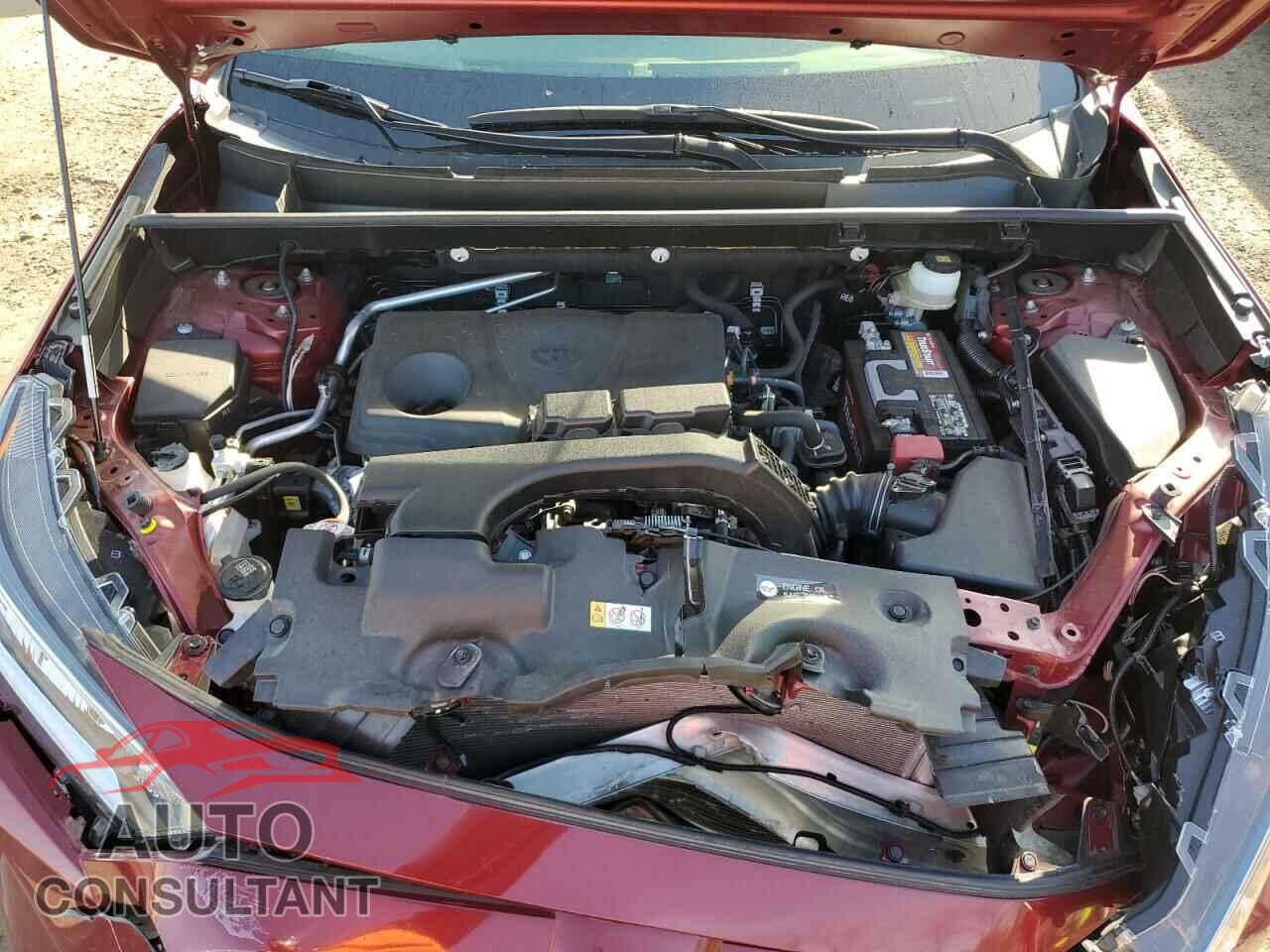 TOYOTA RAV4 2019 - JTMP1RFV6KD042025