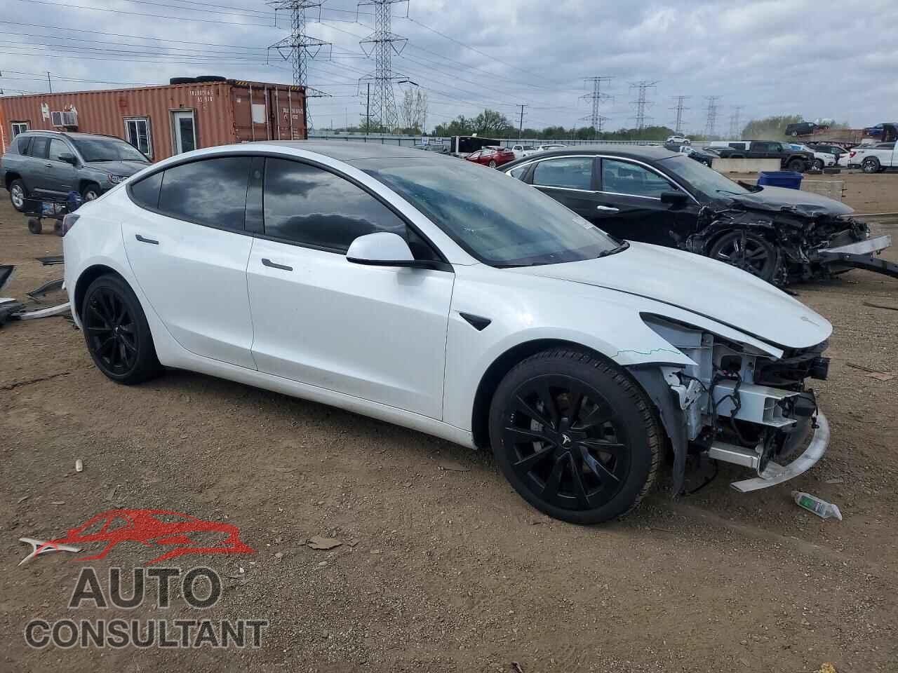 TESLA MODEL 3 2021 - 5YJ3E1EA1MF921804