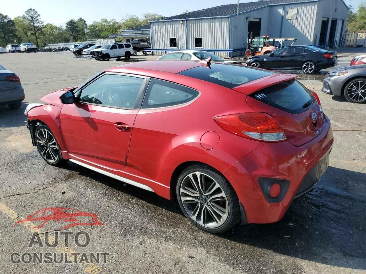 HYUNDAI VELOSTER 2016 - KMHTC6AE7GU262145
