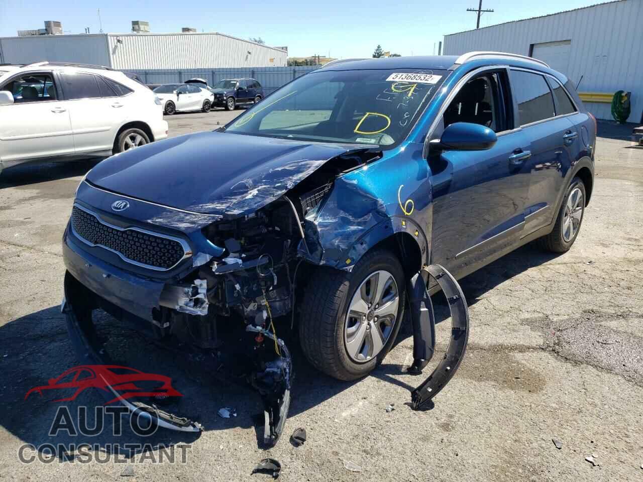 KIA NIRO 2019 - KNDCB3LC8K5251675