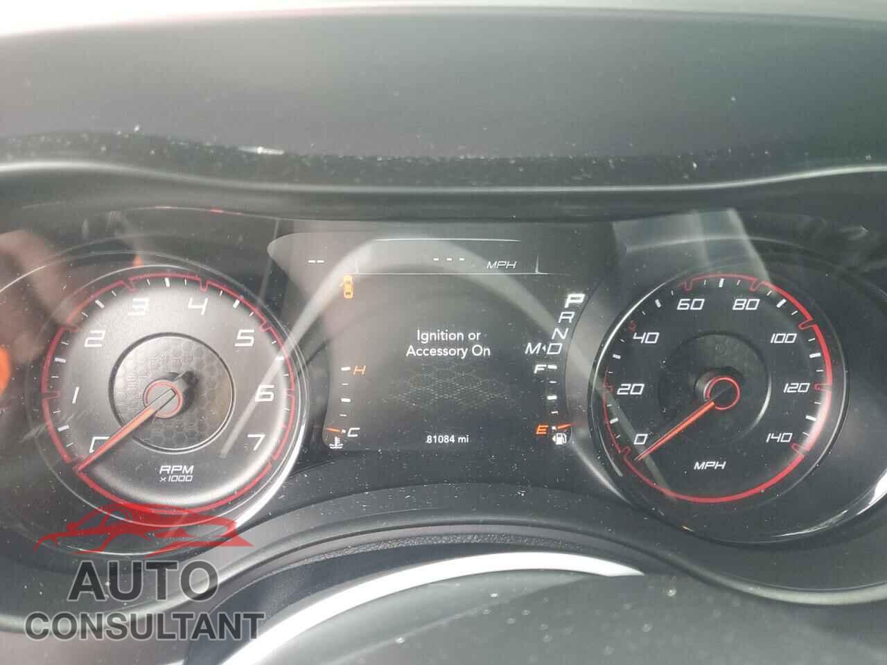 DODGE CHARGER 2019 - 2C3CDXBG9KH500620