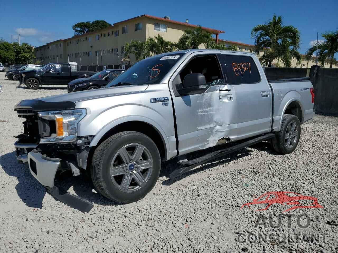 FORD F-150 2019 - 1FTEW1C46KFA53049
