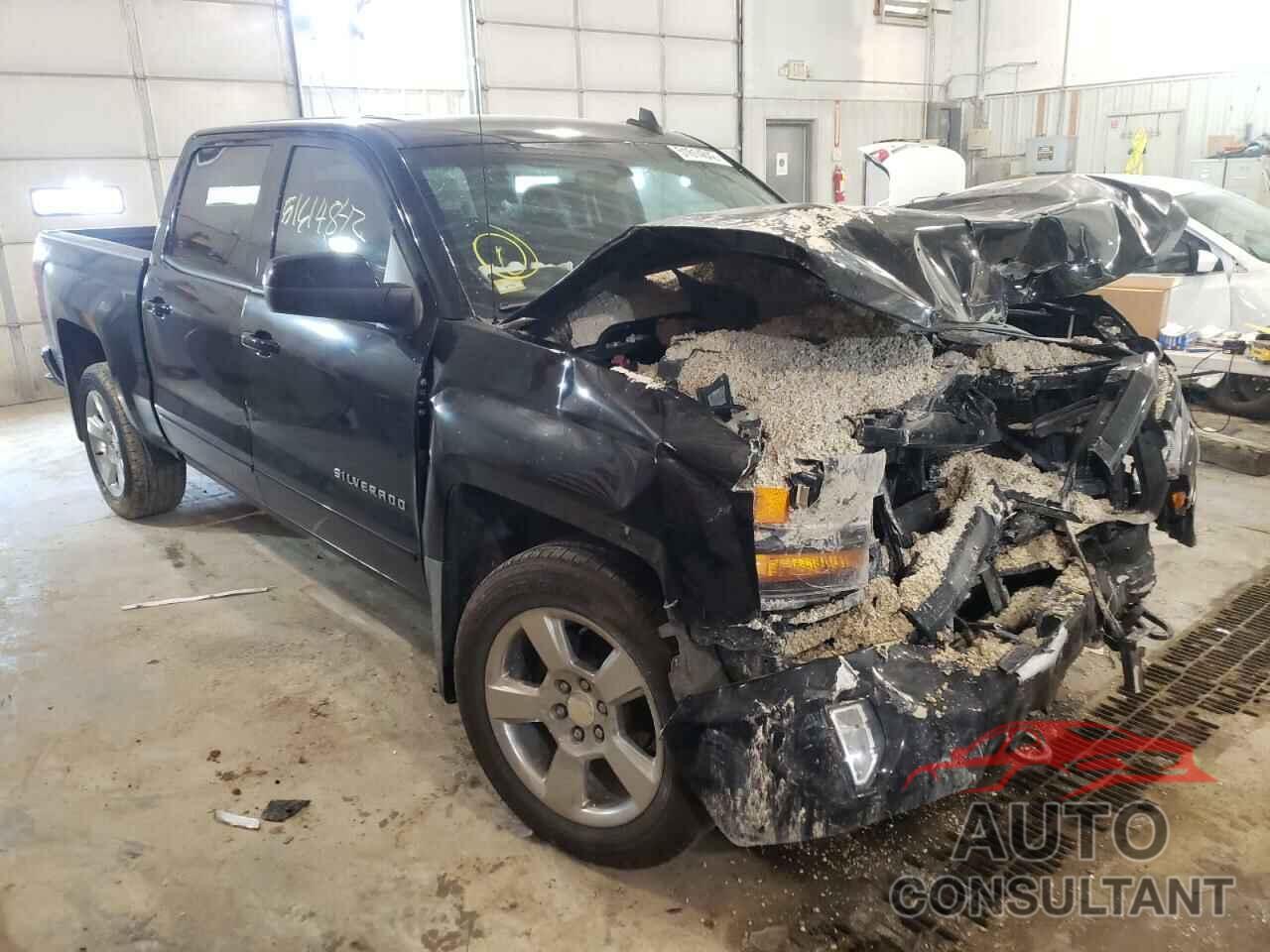 CHEVROLET SILVERADO 2017 - 3GCUKREC0HG326942