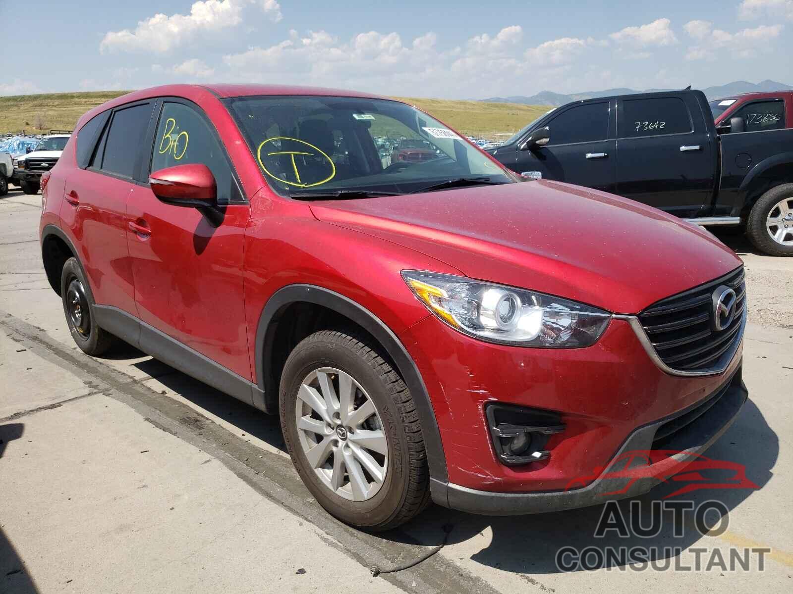 MAZDA CX-5 2016 - JM3KE4CY5G0666291
