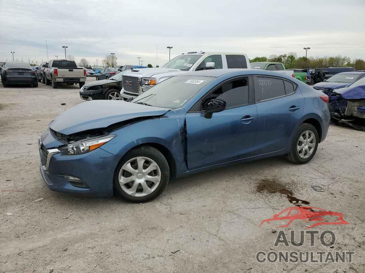 MAZDA 3 2018 - 3MZBN1U72JM212725